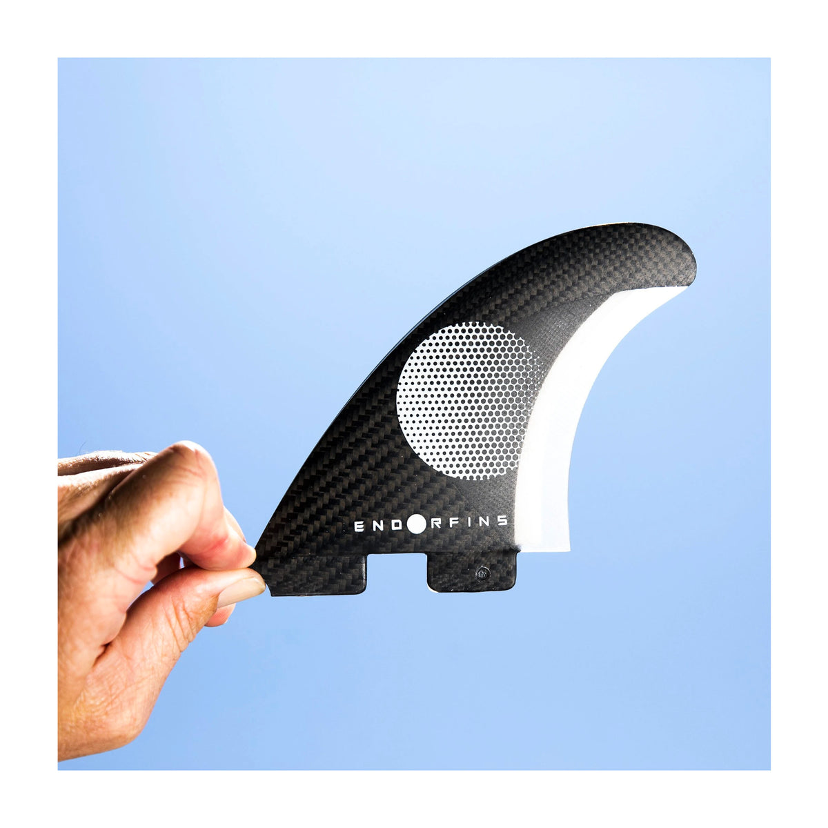Endorfins Slater KS1 Futures 5-Fin Surfboard Fins -  Medium/Black