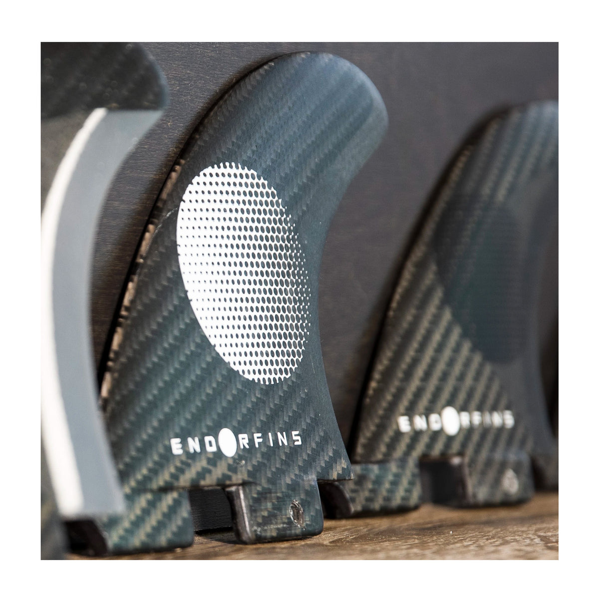 Endorfins Slater KS1 Futures 5-Fin Surfboard Fins -  Medium/Black