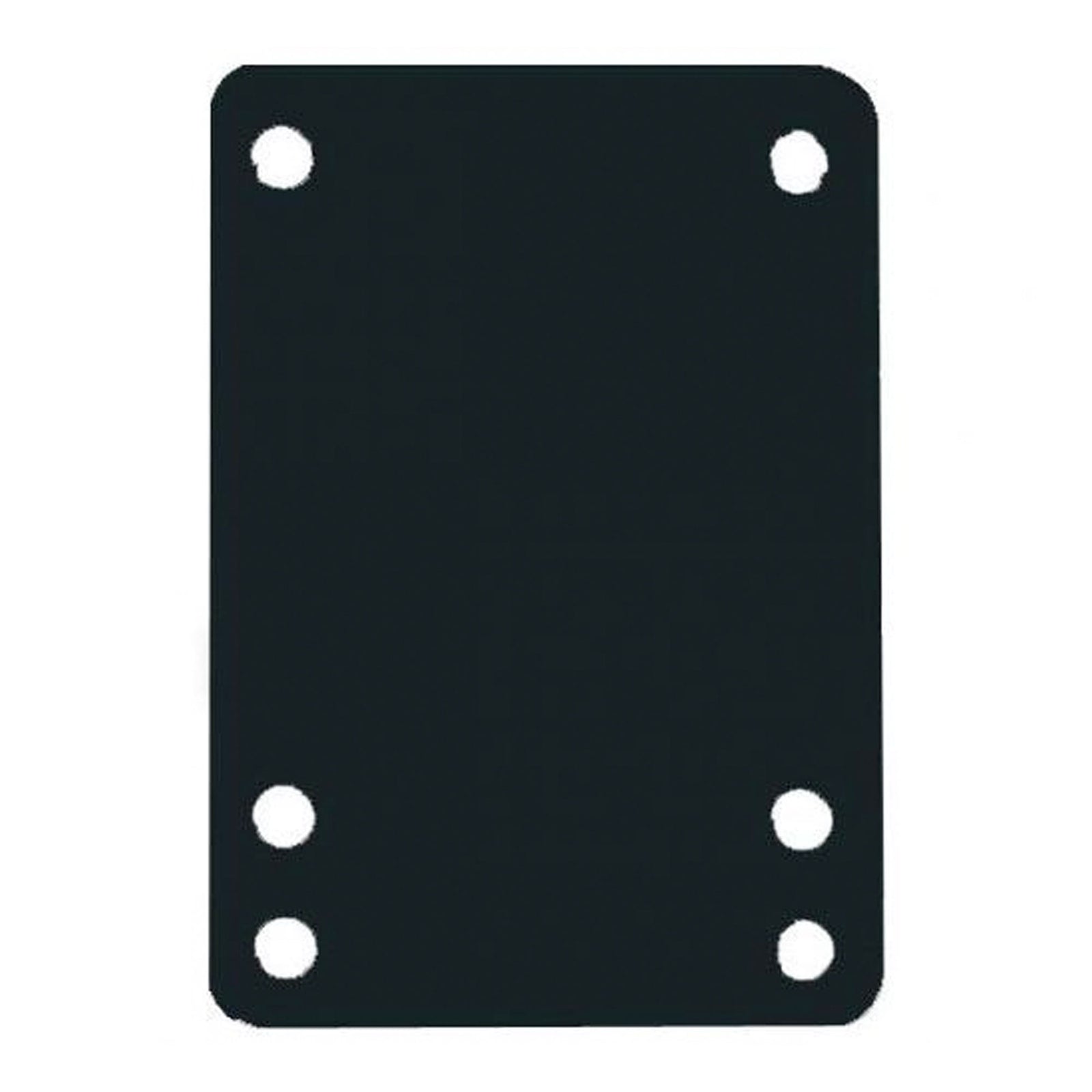 ESSentials Black Skateboard Risers