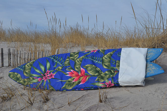 OddRock Fish Medium (6'0-6'4) Surfboard Bag - Flower