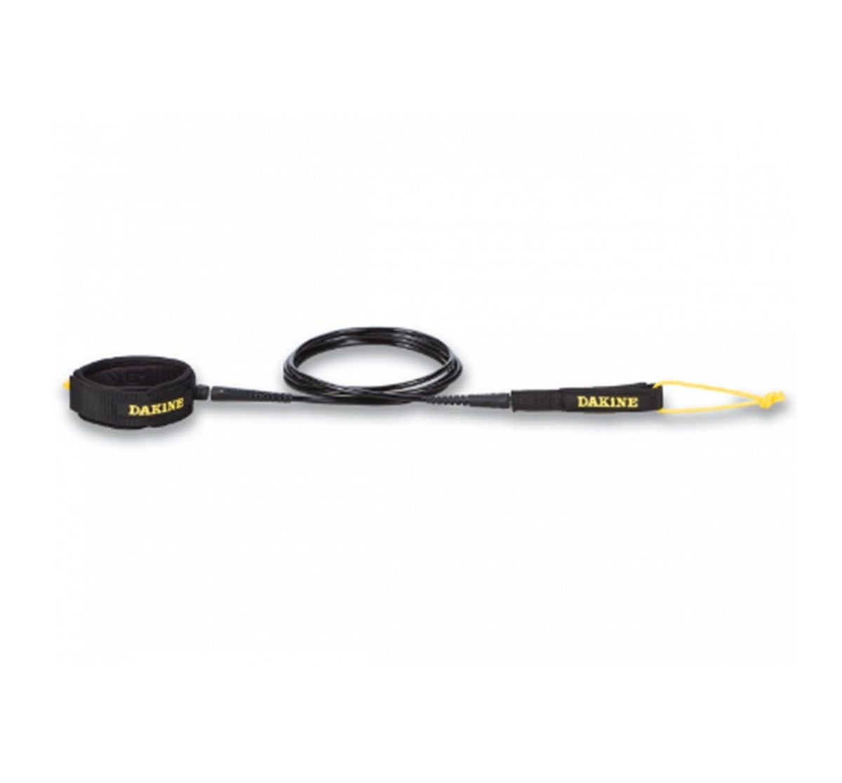 Dakine Longboard Ankle Surfboard Leash - 10' x 1/4"/Black