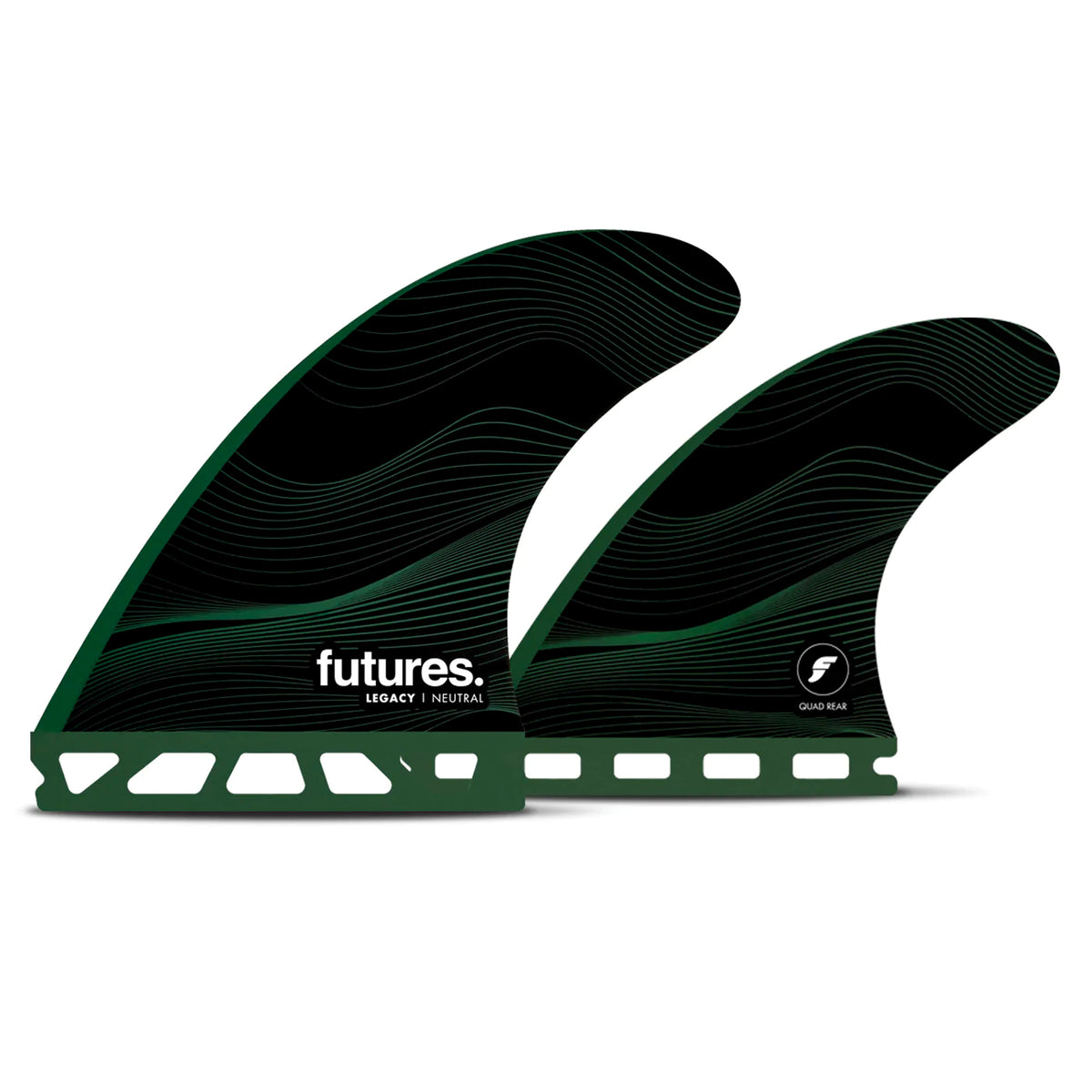 Futures F8 Quad Fin Set Surf Station Store