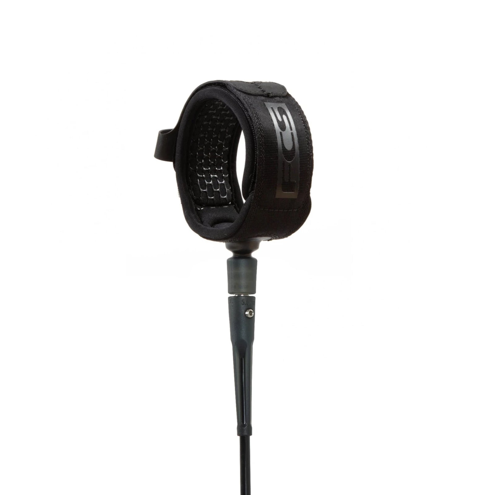 FCS All Round Essential Ankle Surfboard Leash - 9'/Black