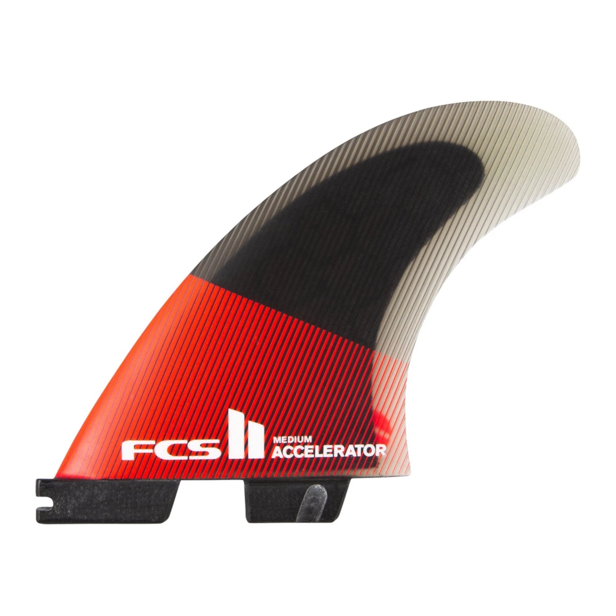 FCS II Accelerator PC Tri Surfboard Fins