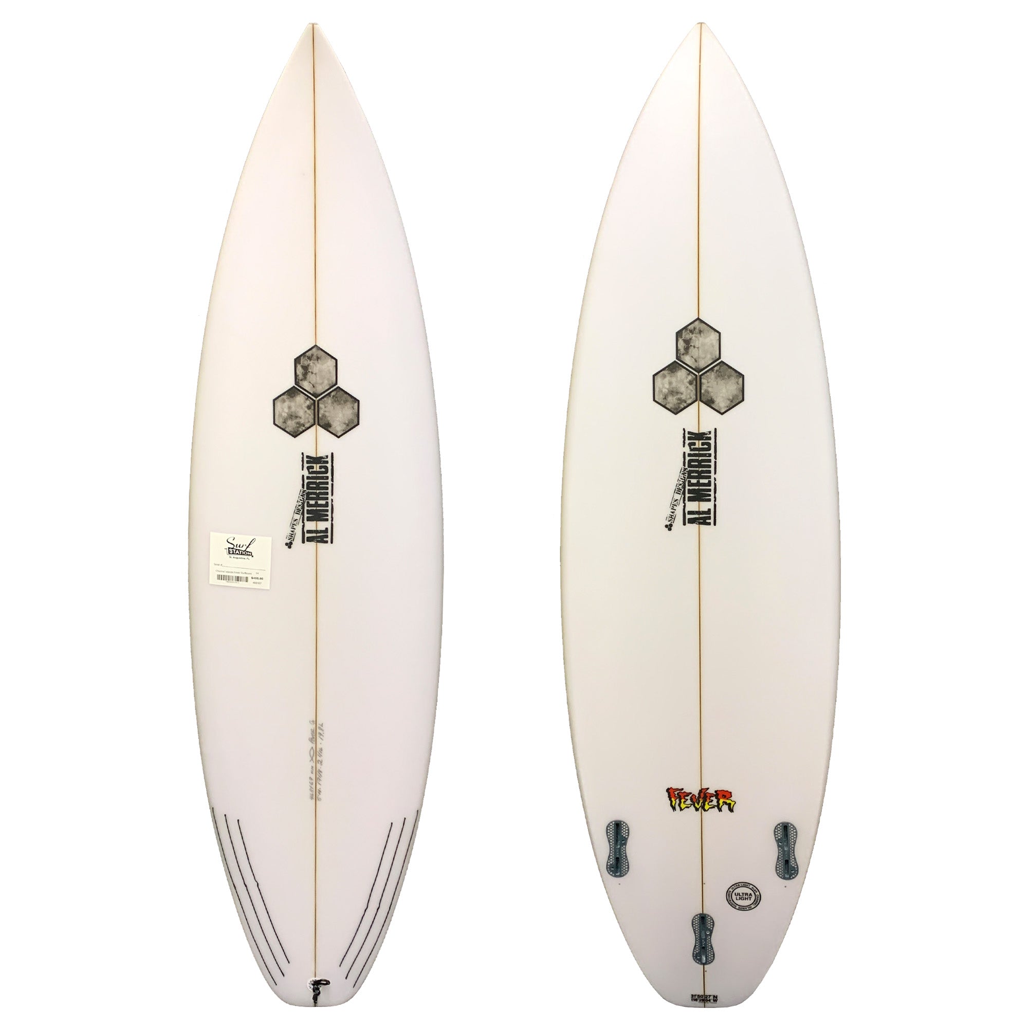 Channel Islands Fever Grom Surfboard - FCS II