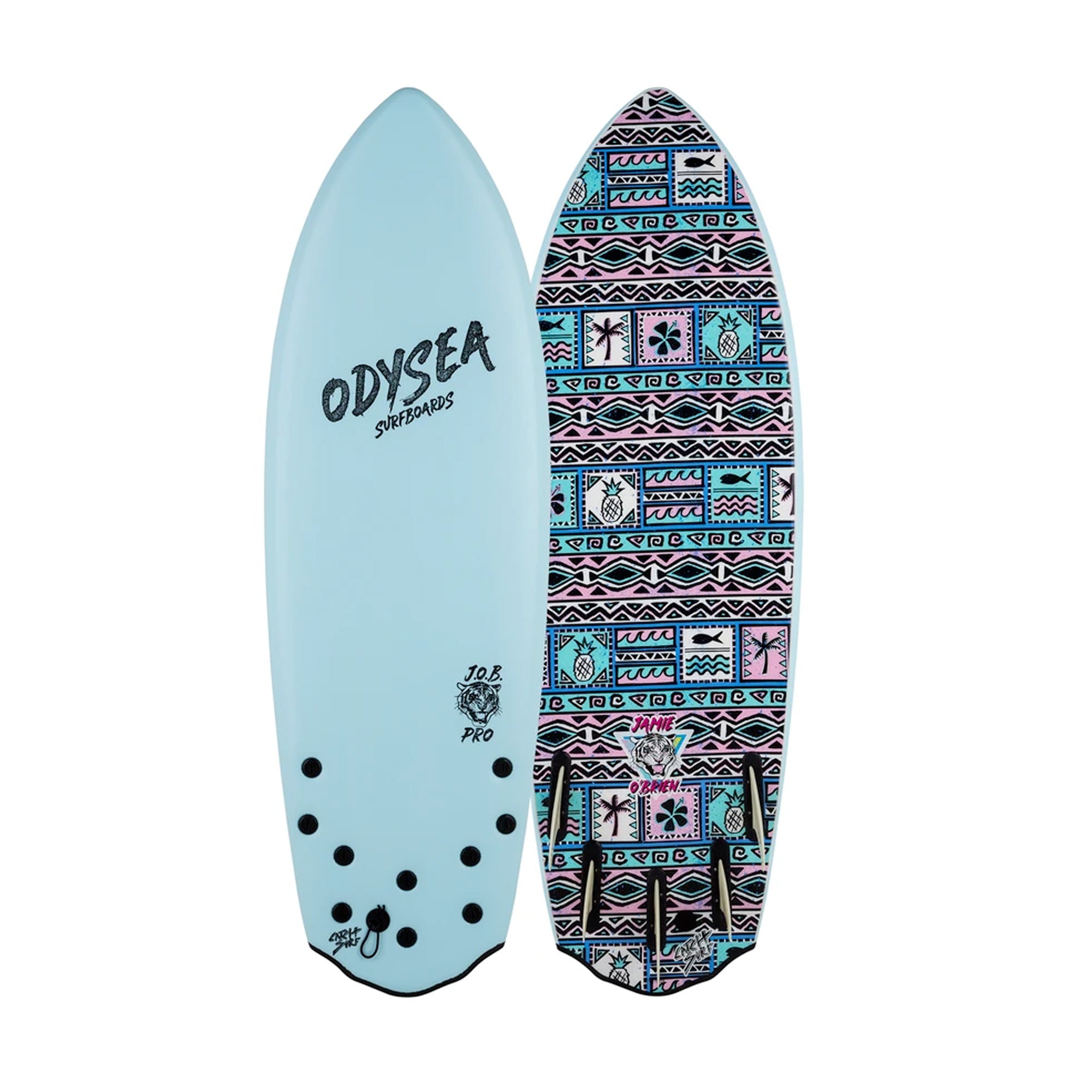 Catch Surf Odysea 5'2 Five Fin JOB Pro Soft Surfboard