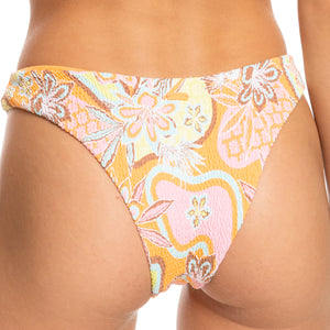 Roxy Floraldelic Cheeky Women's Bikini Bottoms