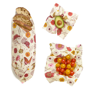 Bees Wrap Assorted 3 Pack Food Wrap