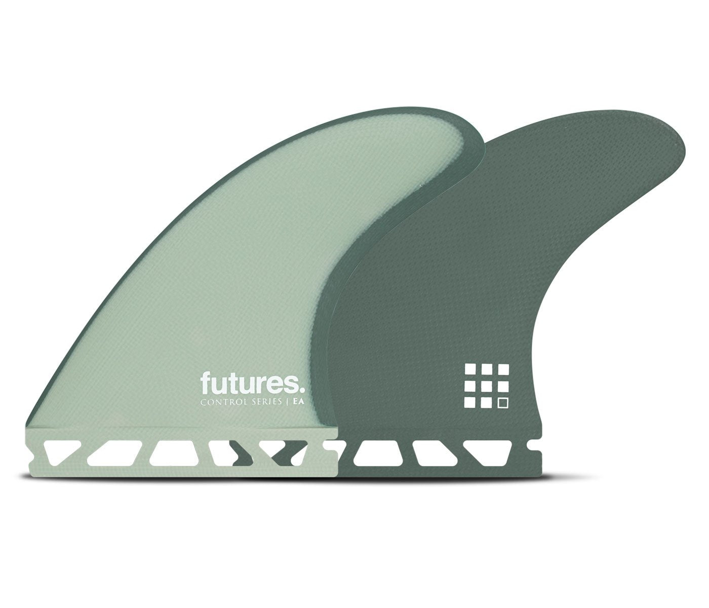 Futures EA Control Series Tri Surfboard Fins
