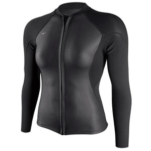 O'Neill Bahia 1.5mm Women's Front Zip Wetsuit Jacket