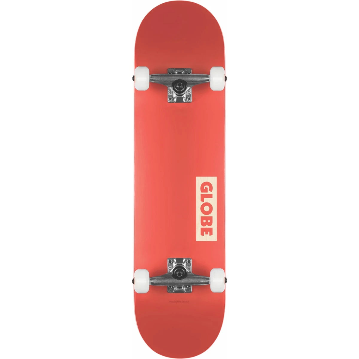Globe Goodstock 7.75" Complete Skateboard - Red