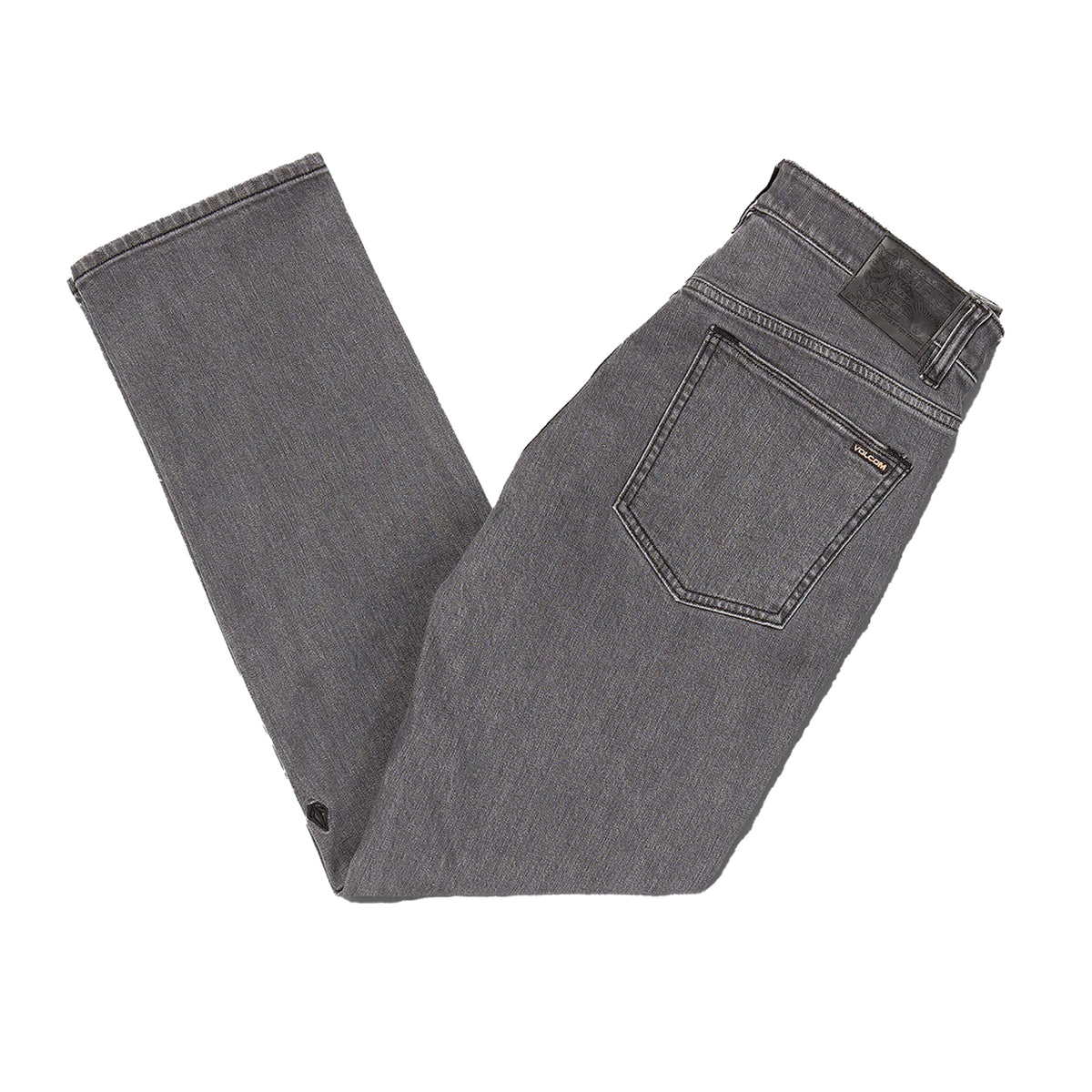 Volcom Solver Modern Fit 32" Men's Jeans - Grey