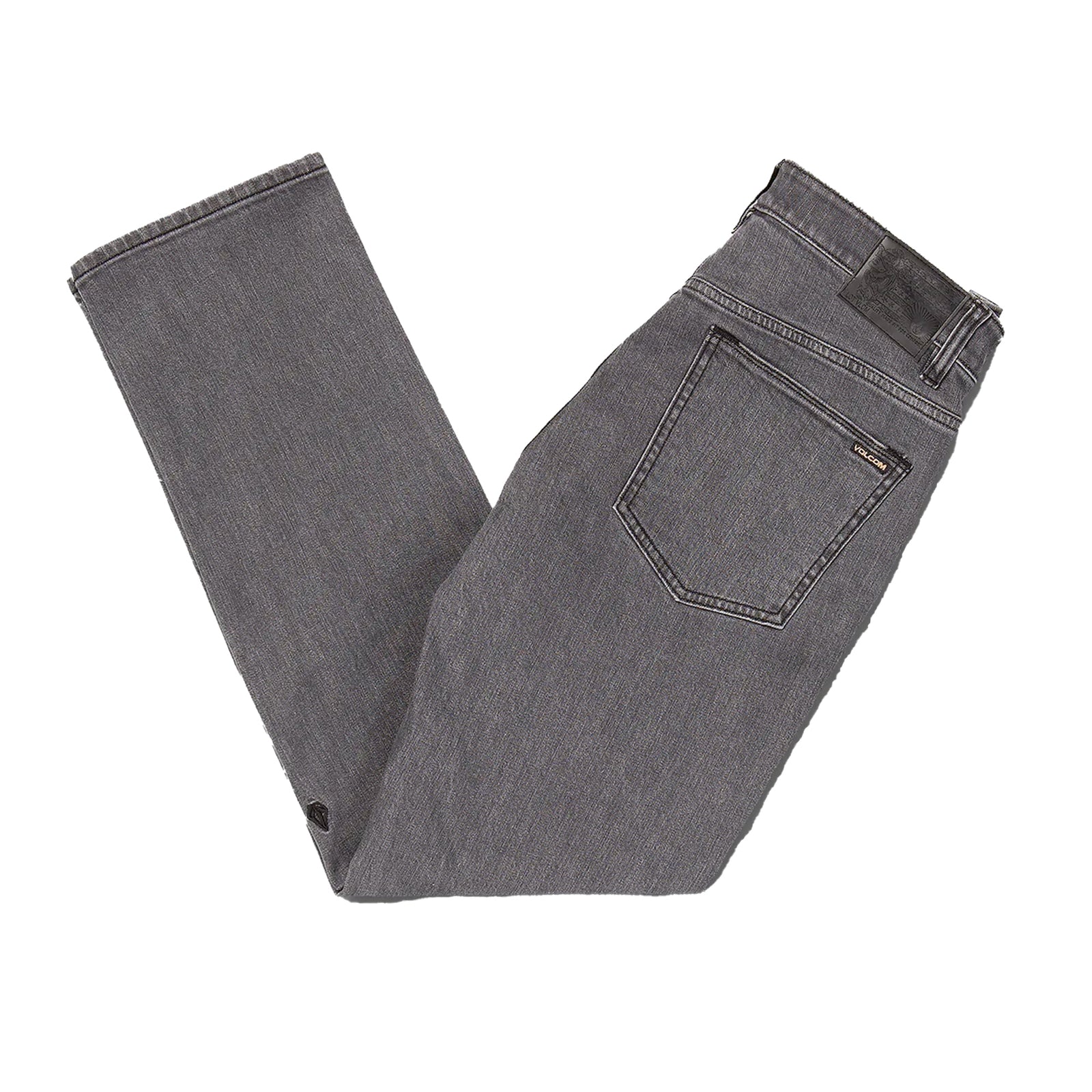 Volcom Solver Modern Fit 32" Men's Jeans - Grey