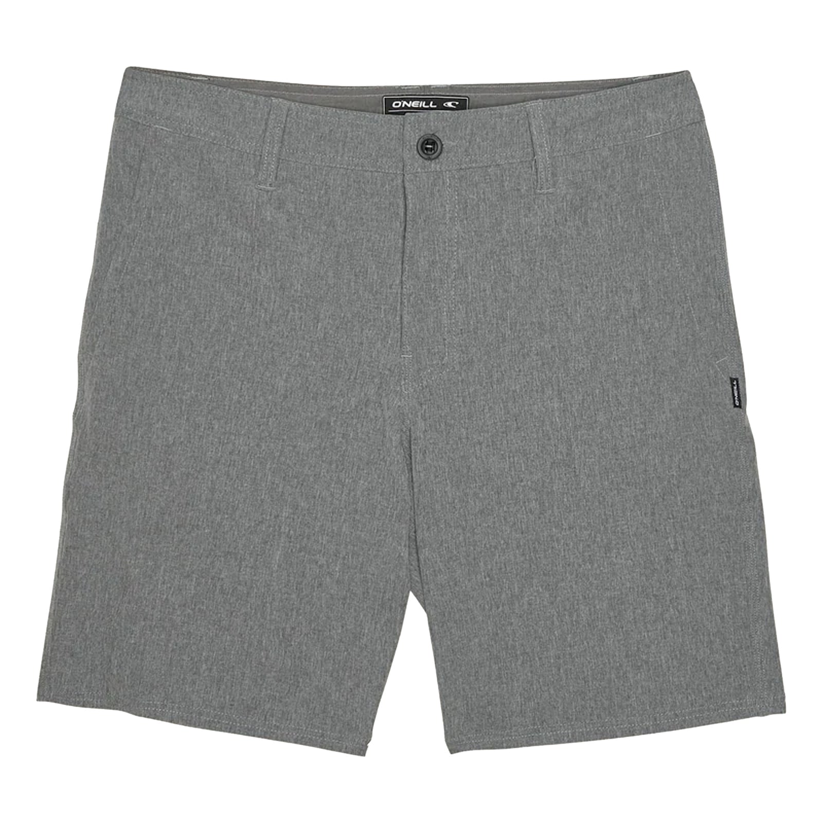 O'Neill Heather Reserve 19" Men's Hybrid Walkshorts - Grey