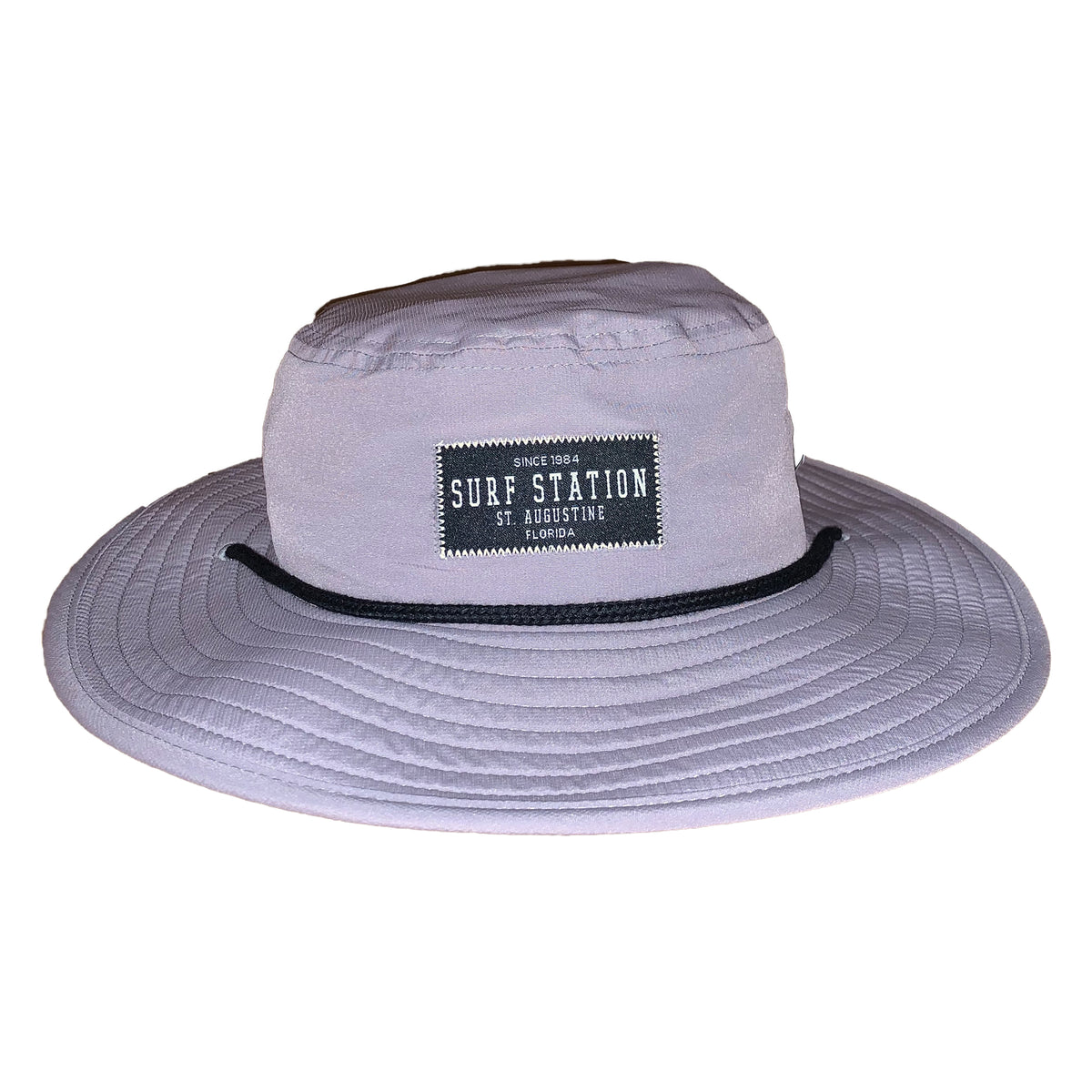 Surf Station Tactically Casual Men's Boonie Hat - Steel Grey