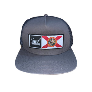 Surf Station X Florida Men's Trucker Hat