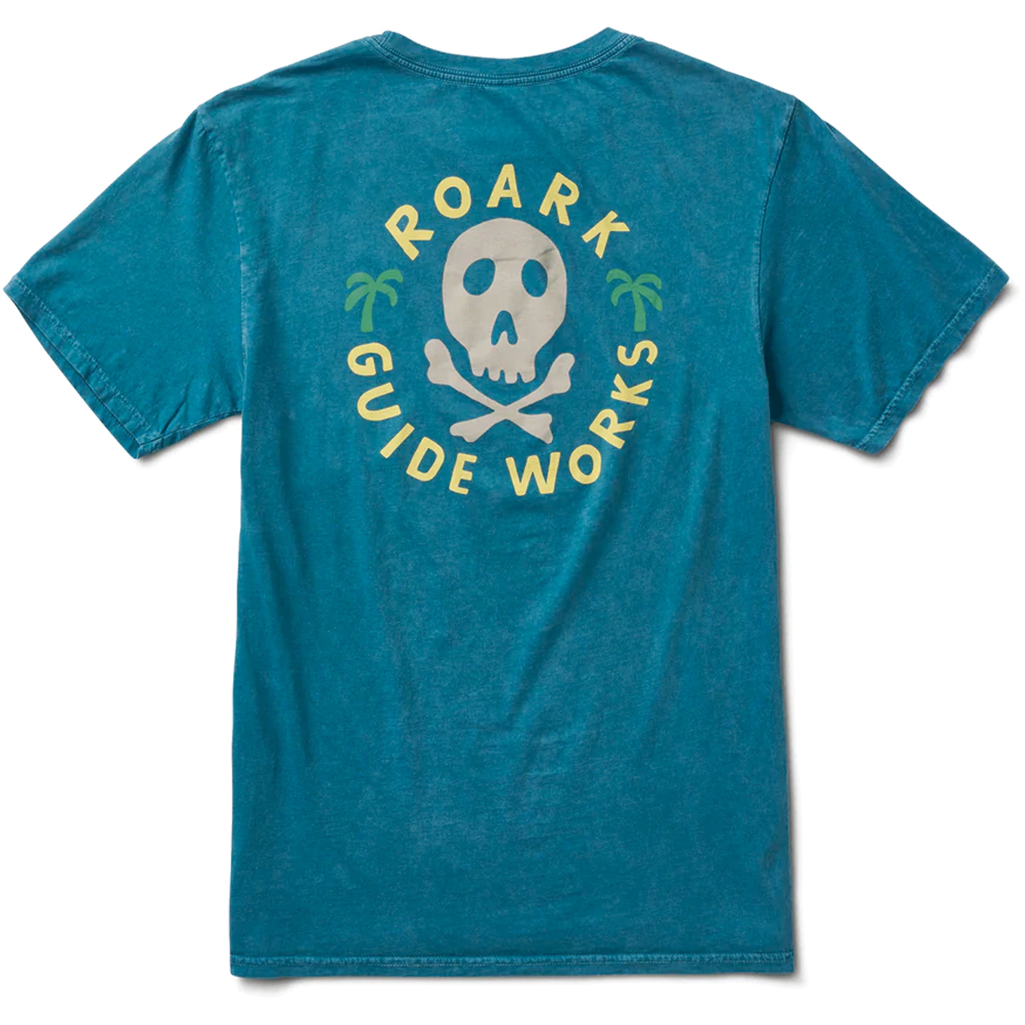 Roark Guideworks Skull Men's S/S T-Shirt
