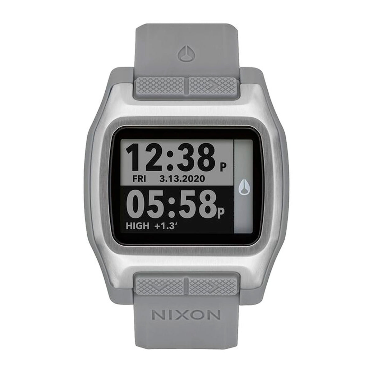 Nixon High Tide Men's Watch Grey Surf Station Store