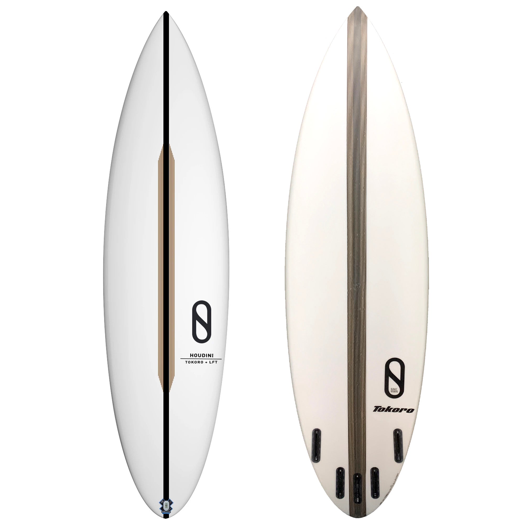 Firewire Houdini LFT Surfboard   Futures   Surf Station Store