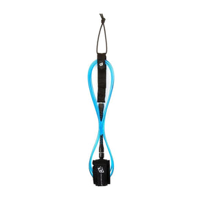 Creatures Of Leisure Icon Longboard Surfboard Leash - 9'/Blue/Black