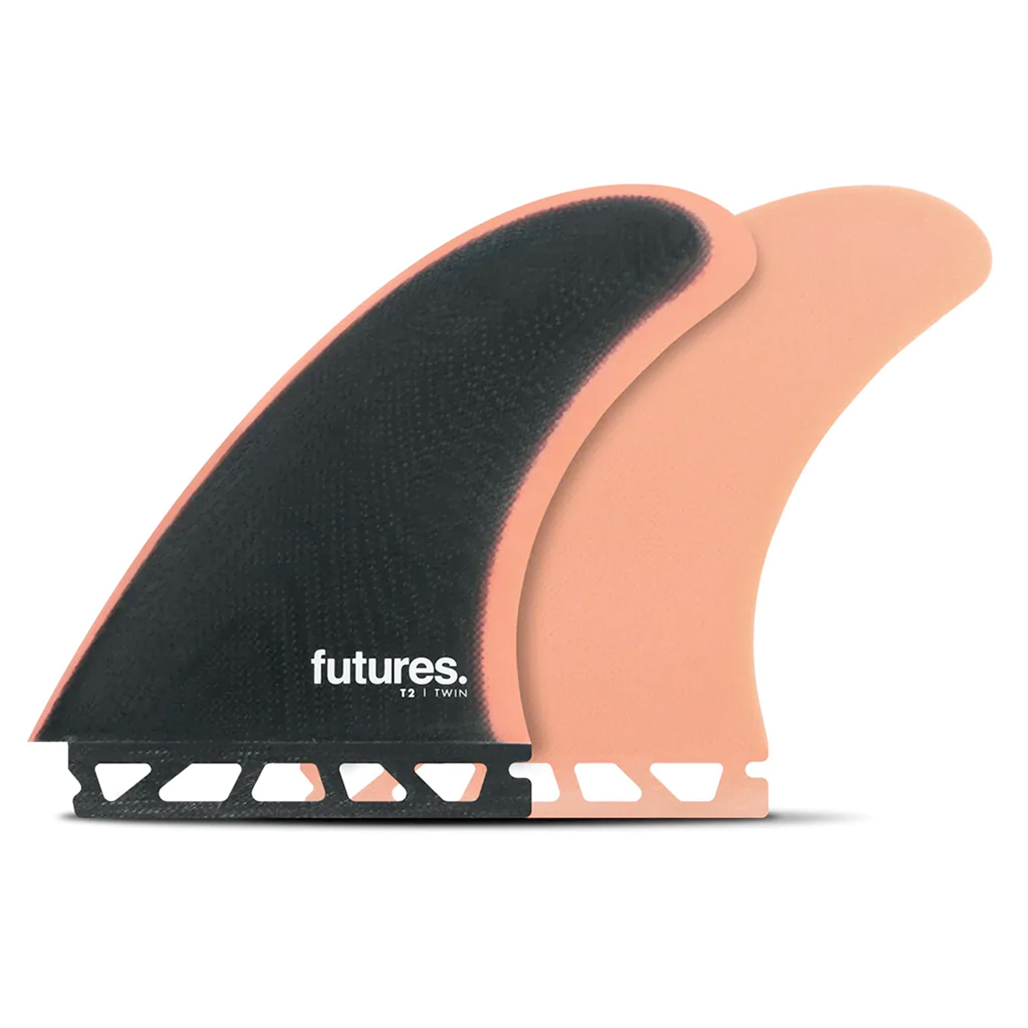 Futures T2 FG Twin Surfboard Fins