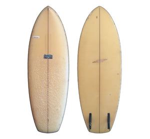 Jacobs Twin Fin 5'10 Collector Surfboard