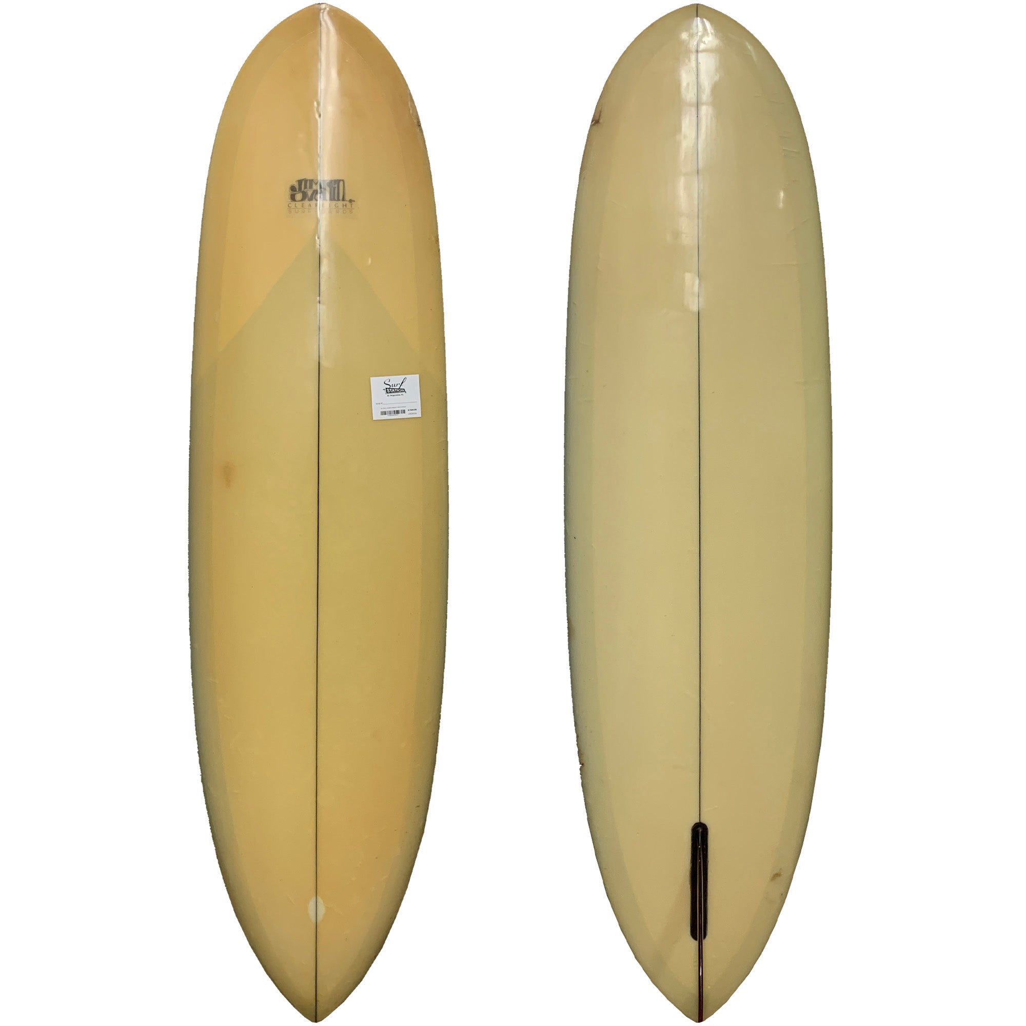 Jim Overlin Clearlight Surfboards Collector Surfboard