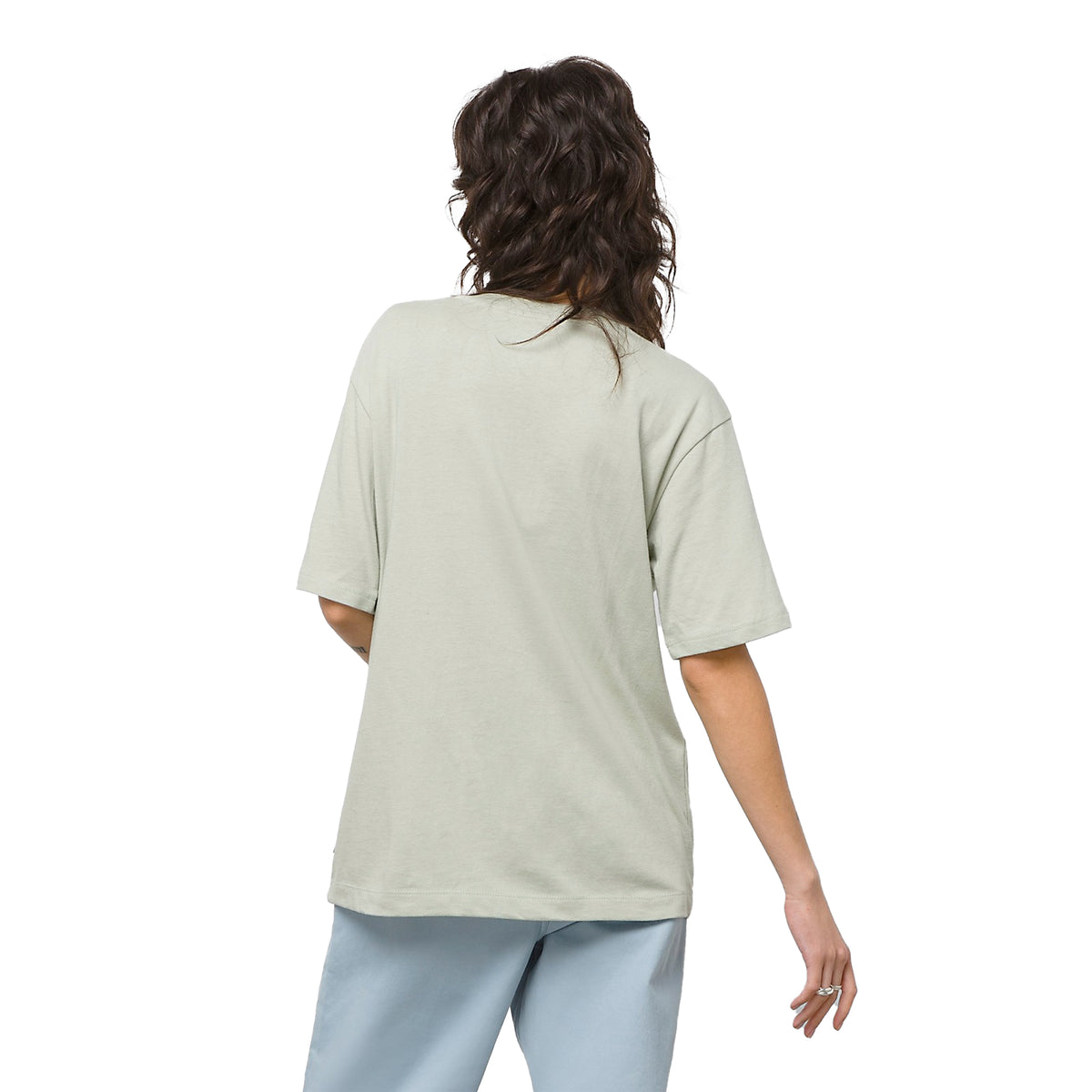 Vans Judiff Desert Women's S/S T-Shirt - Sage