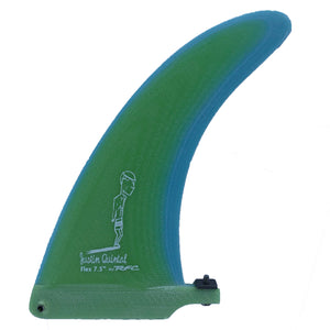 Rainbow Fin Co. Justin Quintal Flex 7.5" Longboard Surfboard Fin