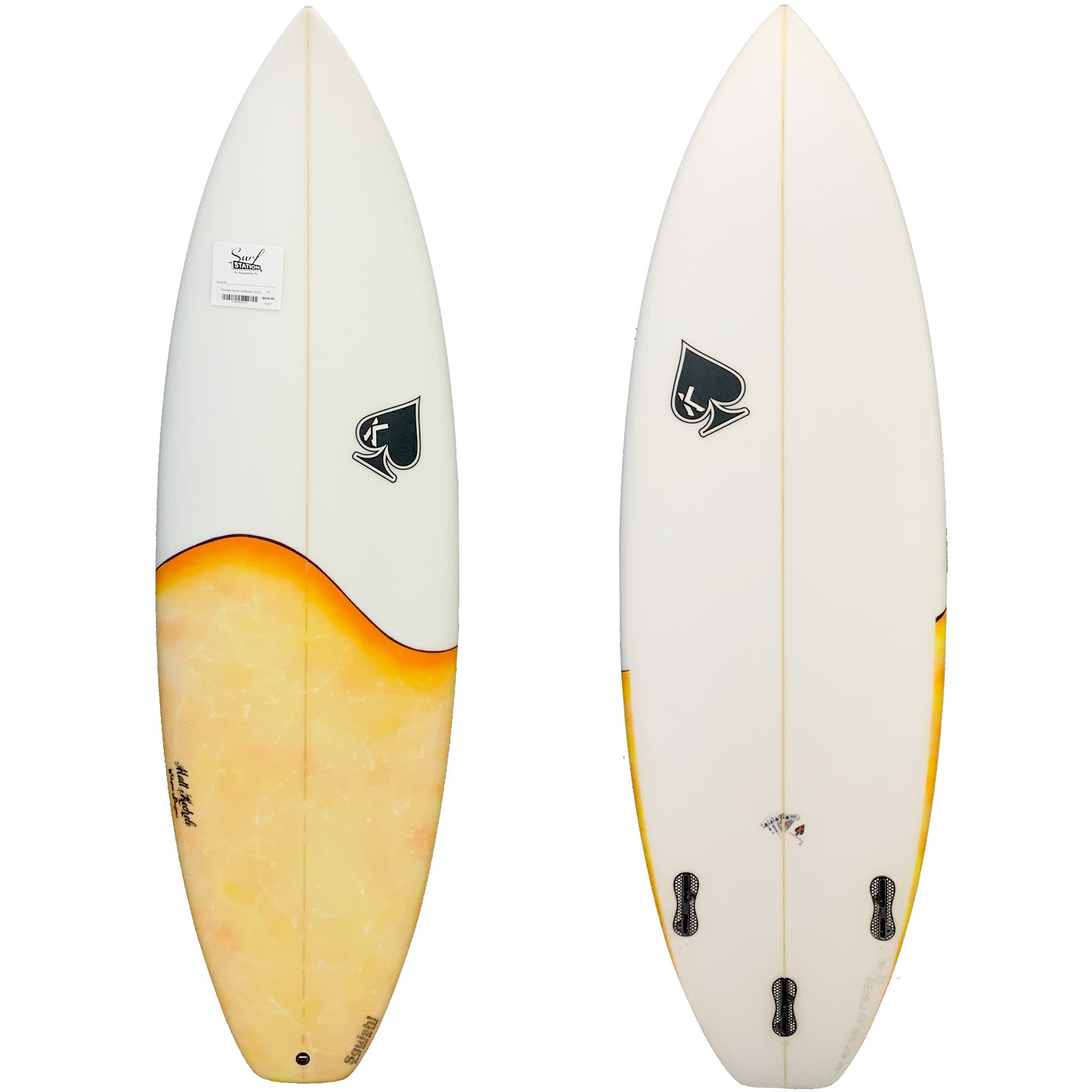 Kechele Squish Surfboard - FCS II
