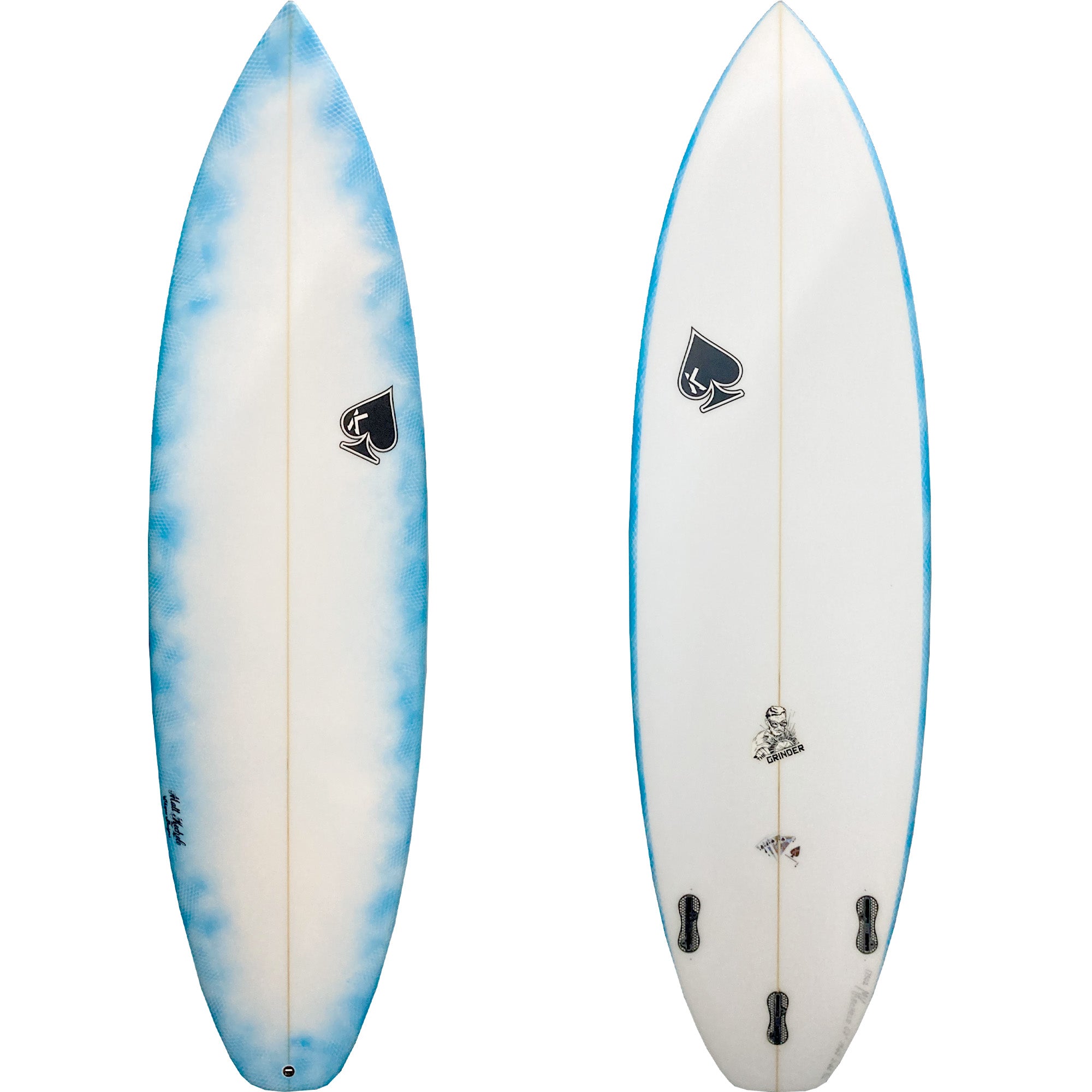 Kechele Grinder Surfboard - FCS II
