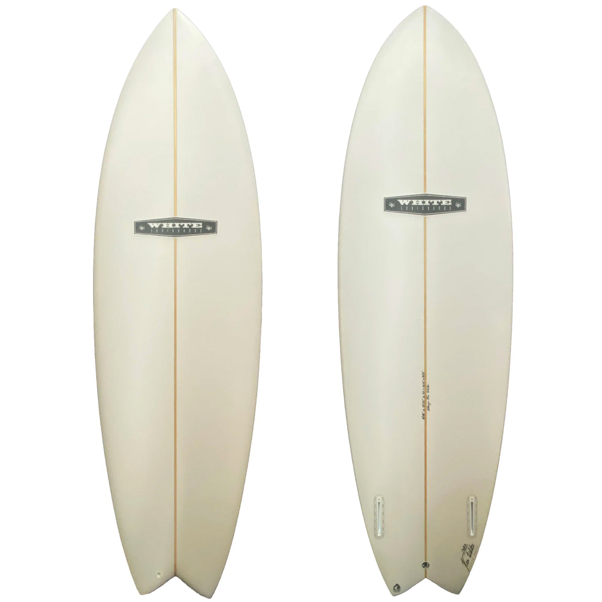Ken White Knubster Surfboard - Futures