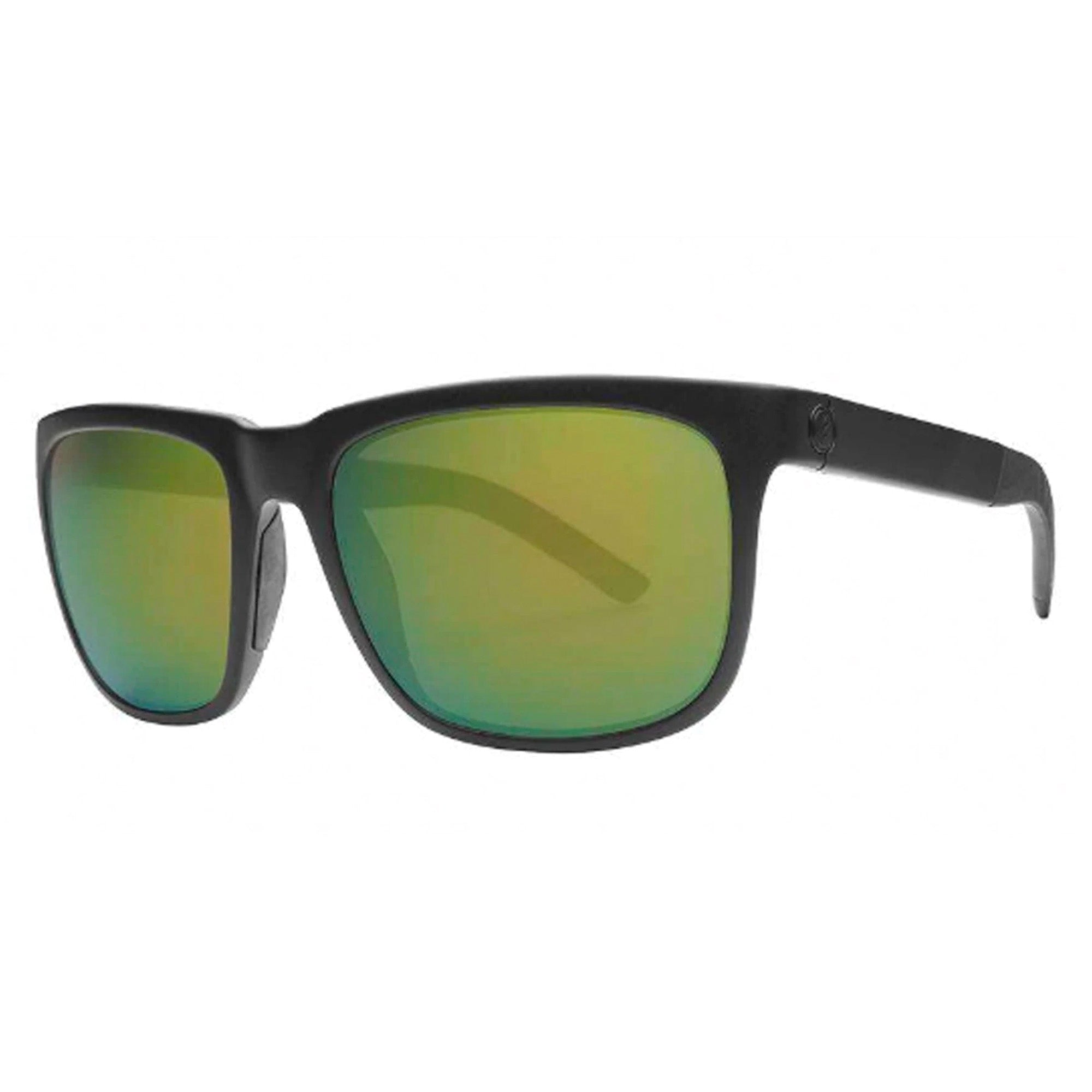 Electric Knoxville Sport Sunglasses Matte Black / Green Polarized Pro