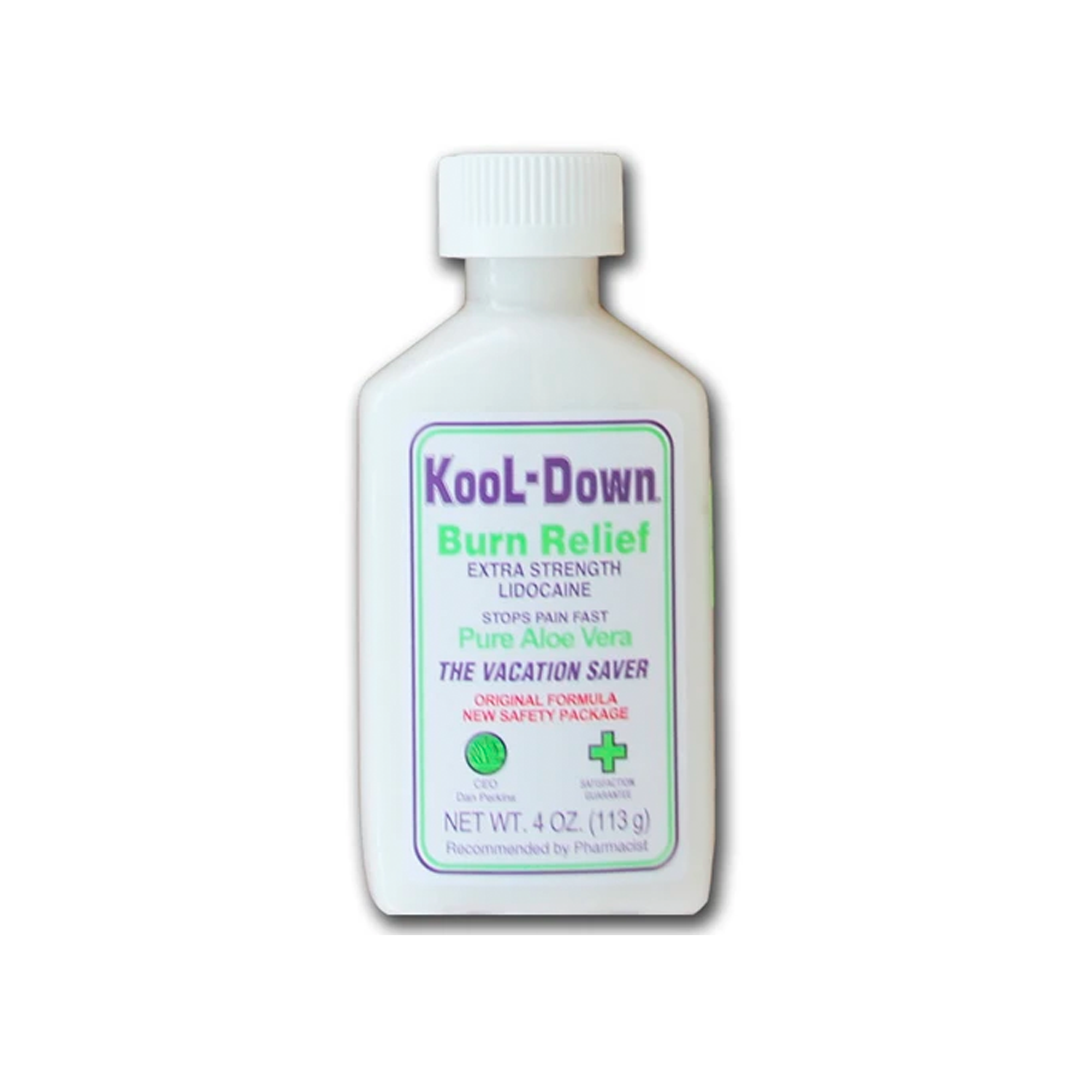 Kool-Down Extra Strength Lidocaine Burn Relief