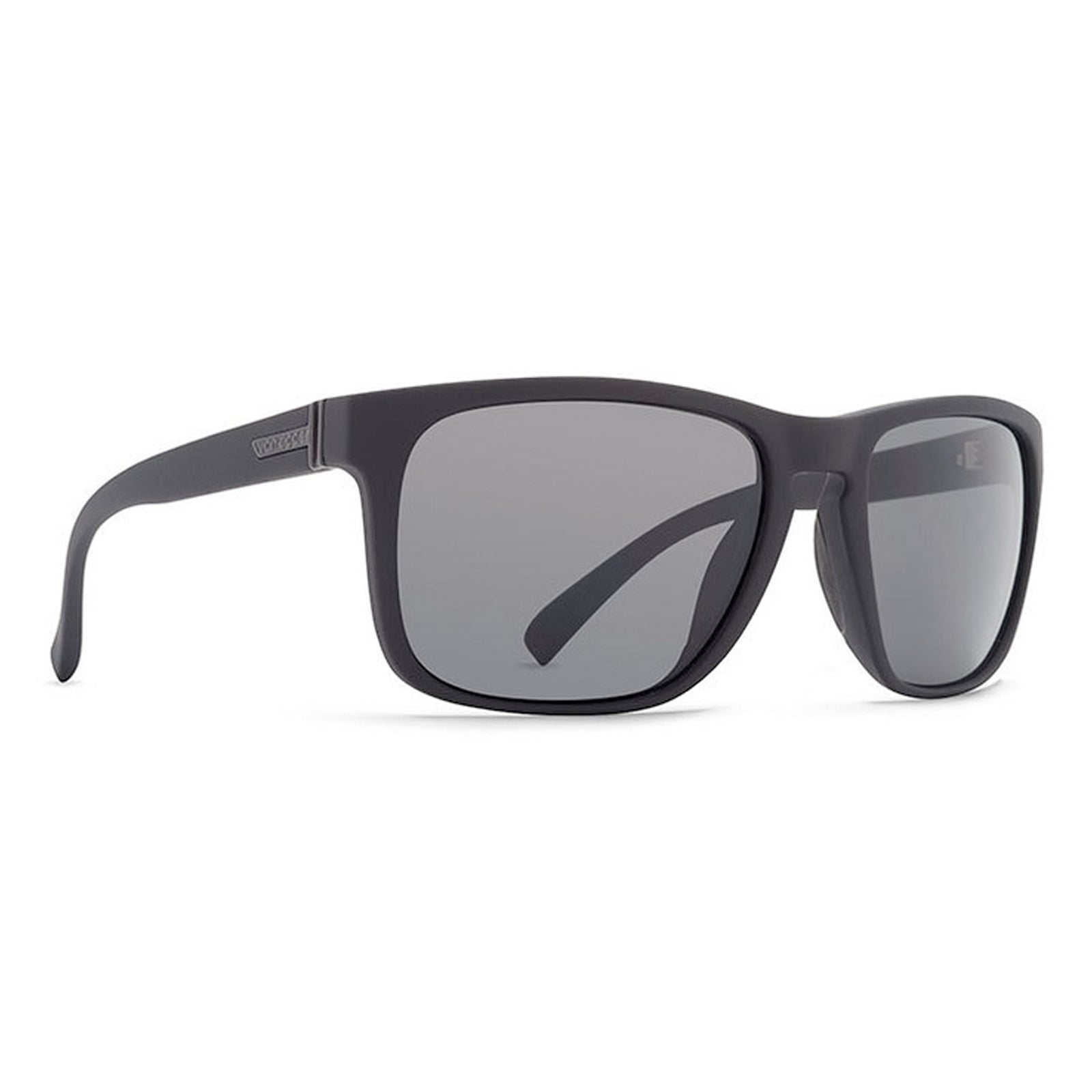 VonZipper Lesmore Men's Sunglasses - Black Satin/Grey