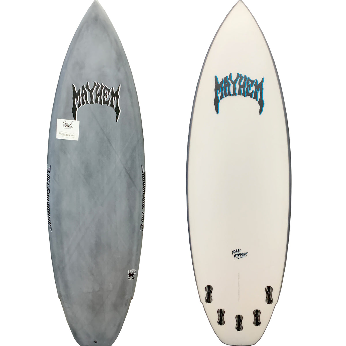 Lost Rad Ripper Surfboard - Surf Station Store