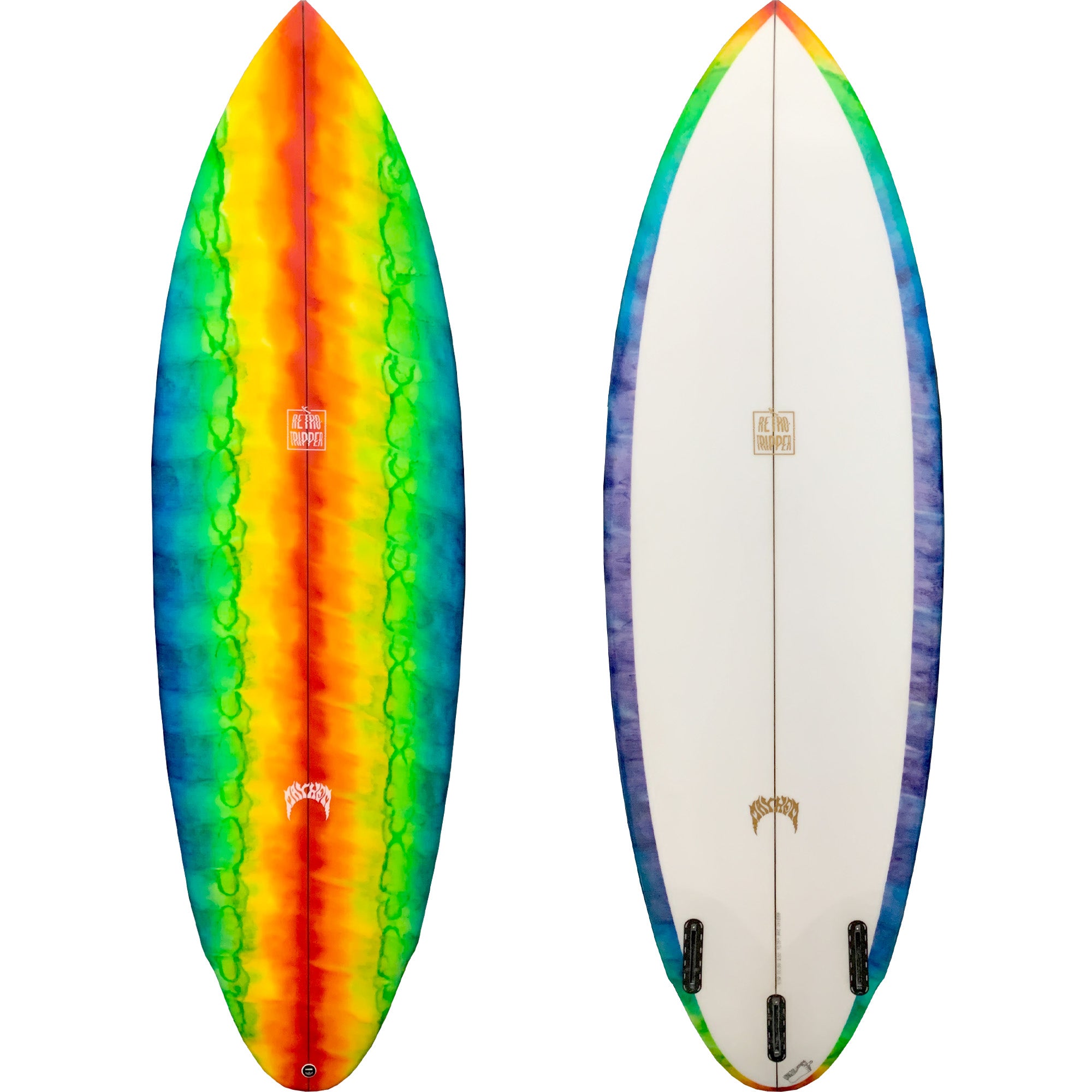 Lost Retro Tripper Surfboard - Futures