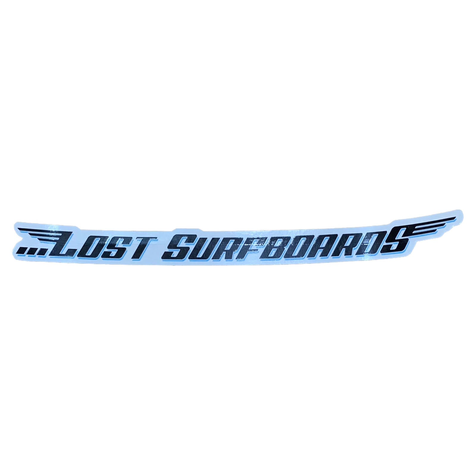 Lost Surfboard Sticker