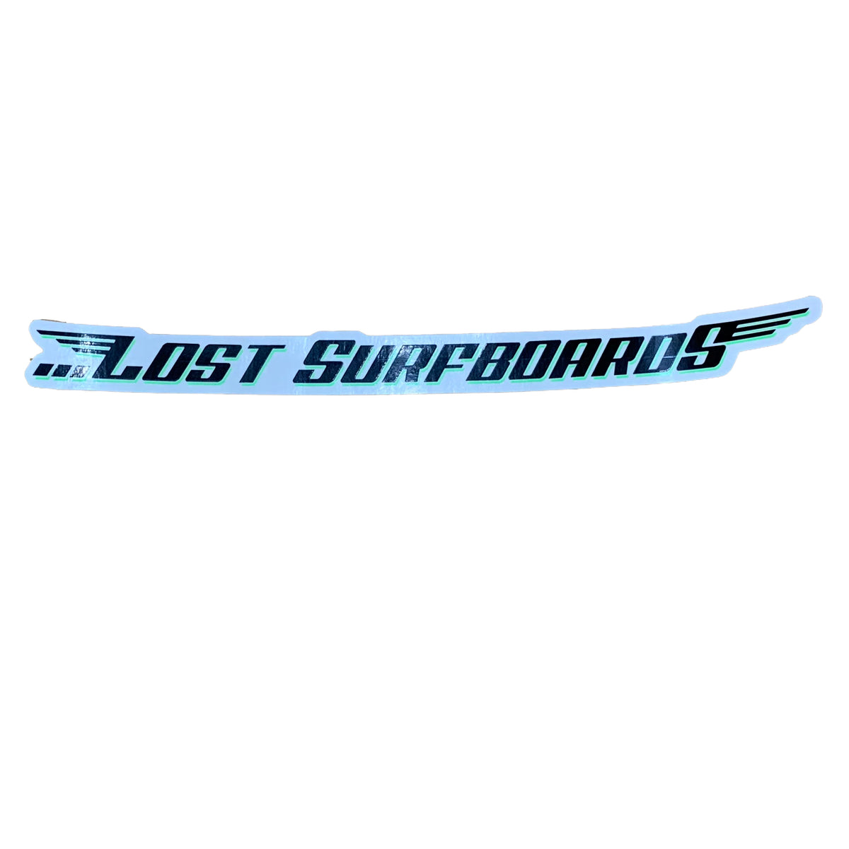 Lost Surfboard Sticker