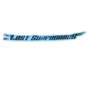 Lost Surfboard Sticker