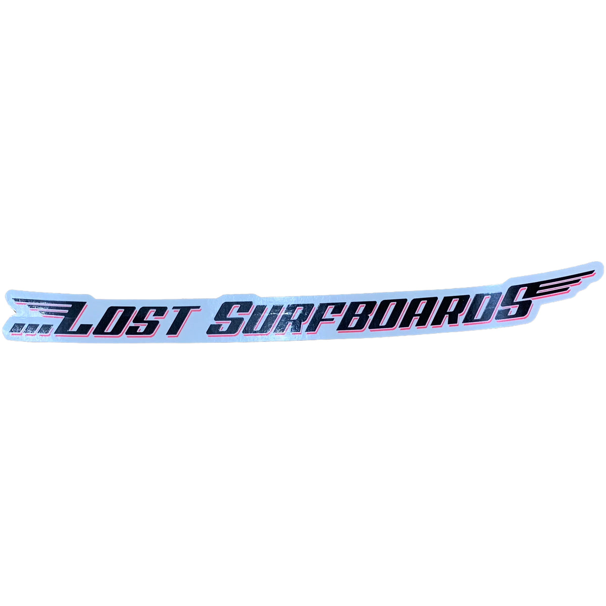 Lost Surfboard Sticker
