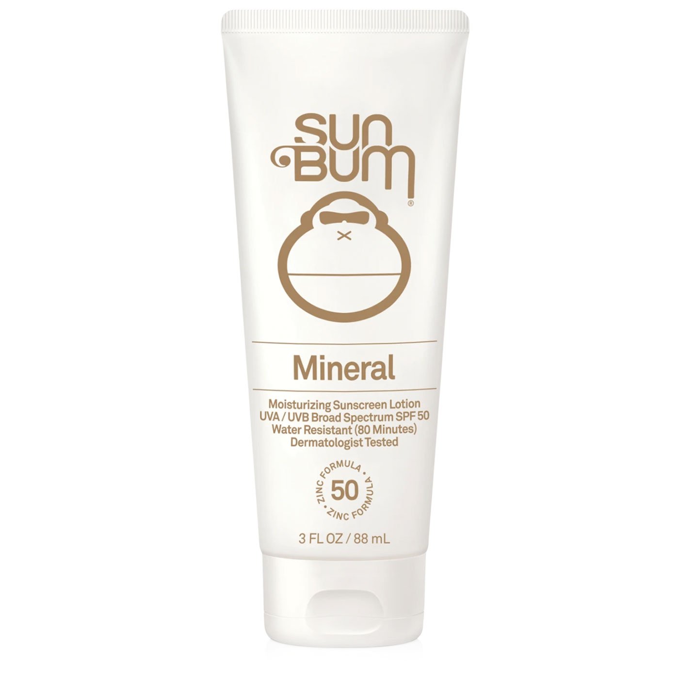 Sun Bum Mineral Sunscreen 3oz Lotion - SPF 50