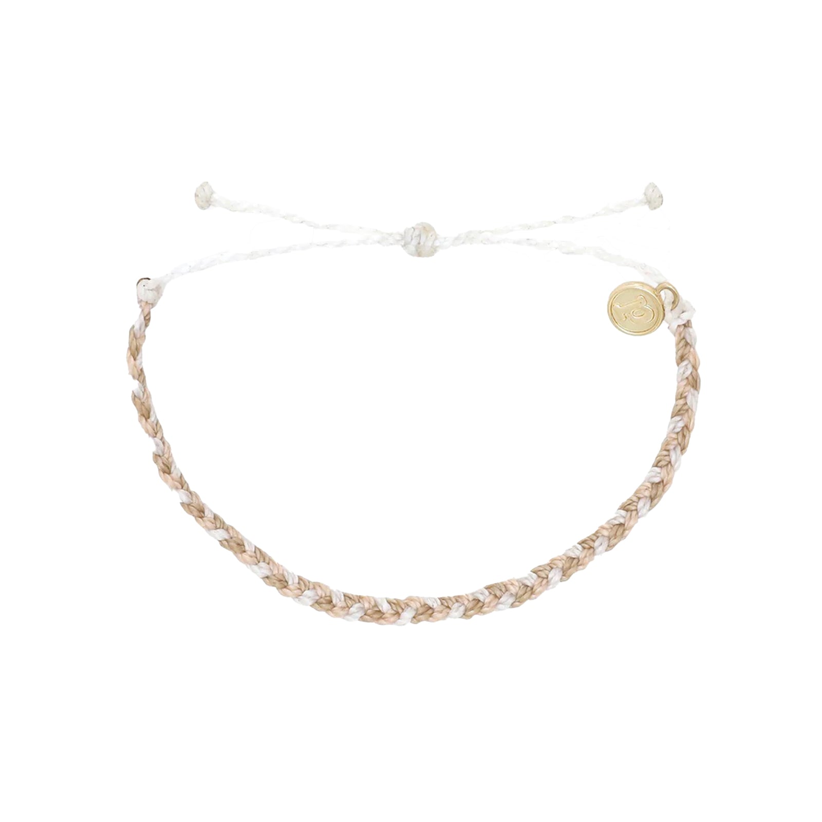 Pura Vida Mini Braided Multi Bracelet - Leche