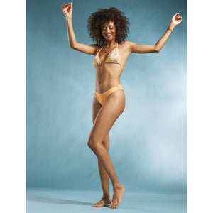 Roxy SD Beach Classic Women's High Leg Bikini Bottoms