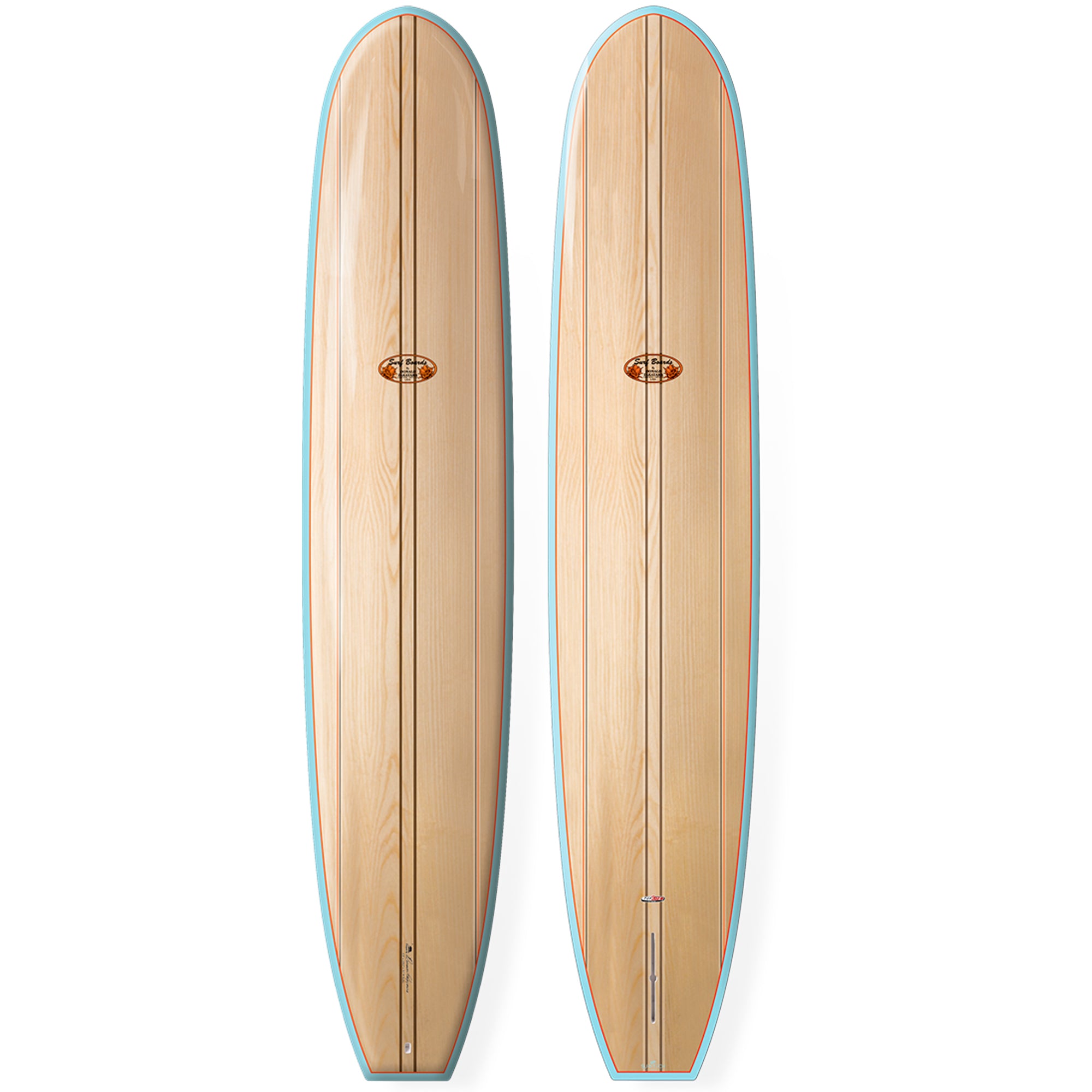 Takayama Model T Tuflite Woody Surfboard