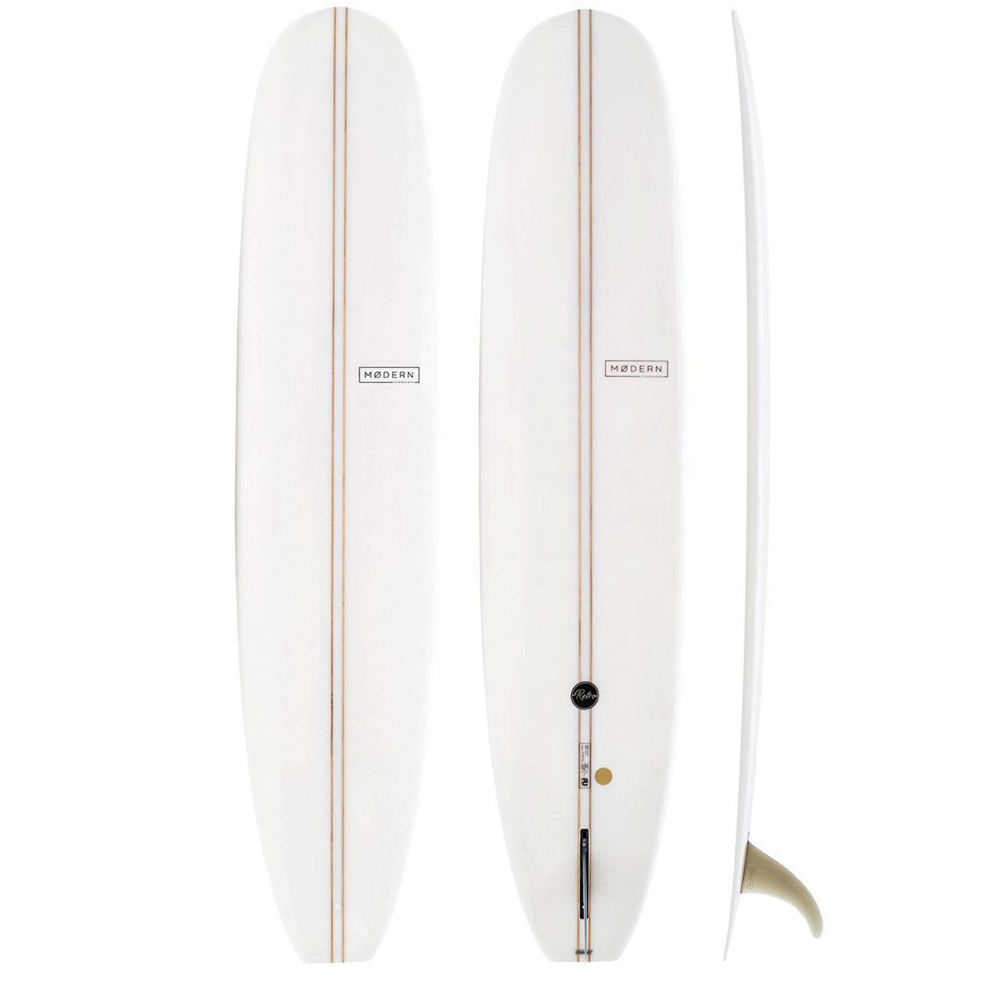 Modern Retro Longboard Surfboard
