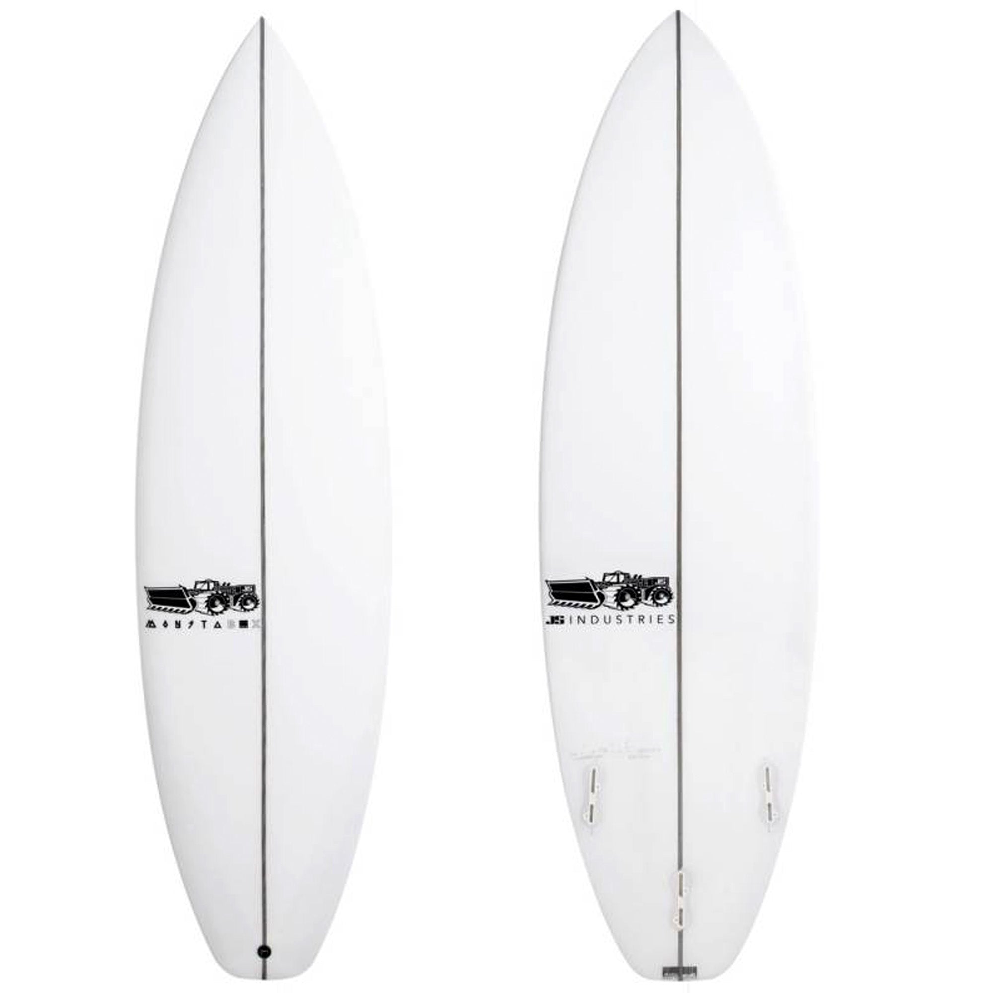 JS Monsta Box 2020 Squash Tail Surfboard - FCS II