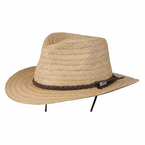 Conner Handmade Hats Myrtle Beach Organic Raffia Men's Hat