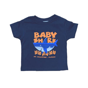 Surf Station Baby Shark Youth S/S T-Shirt