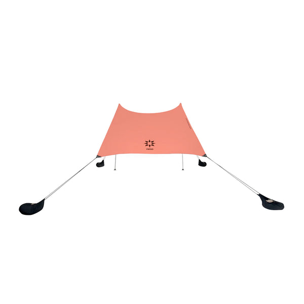 neso zelt grande Beach Tent - Coral Pedal Finish:Billet [Grid Finish] 9/16 inch Includes a cooler pocket Basic Audio Scarab Deluxe